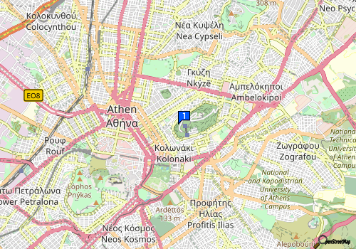 company map