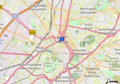 company map