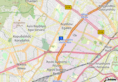 company map