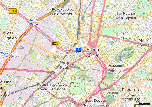 company map