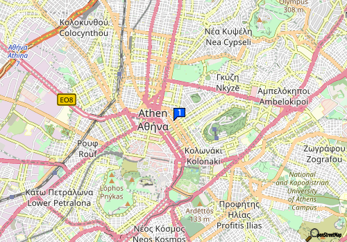 company map
