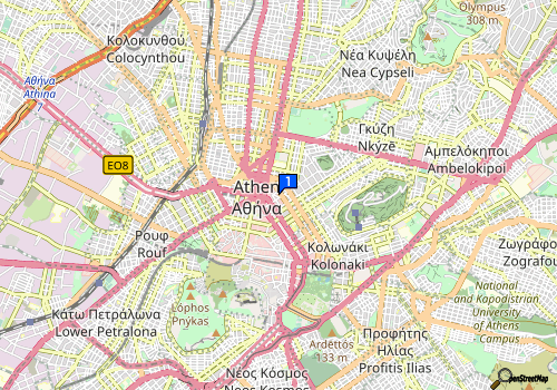 company map