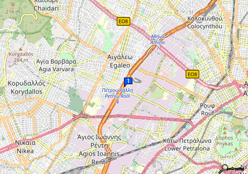company map