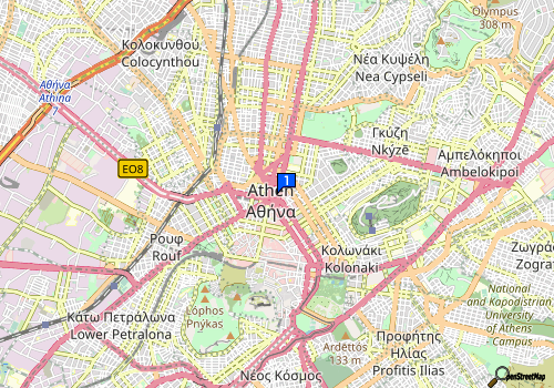 company map