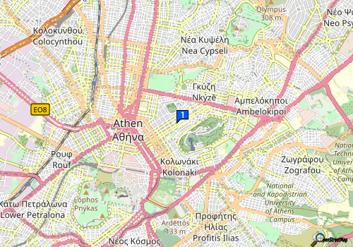 company map