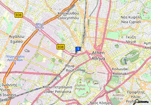 company map