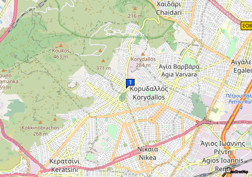 company map