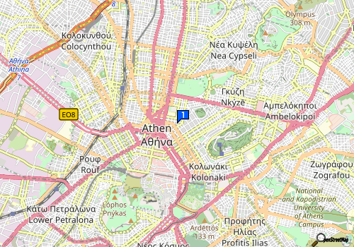 company map