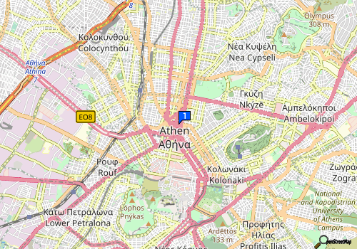 company map