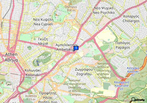 company map