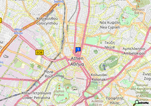 company map