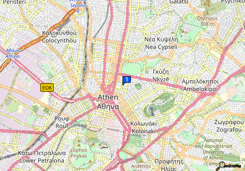 company map