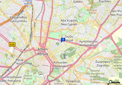 company map