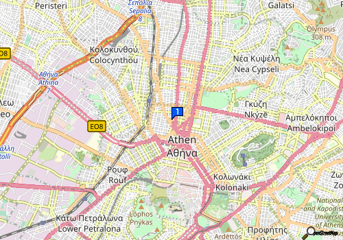 company map