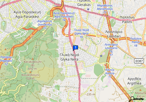 company map