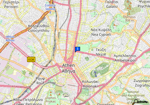 company map