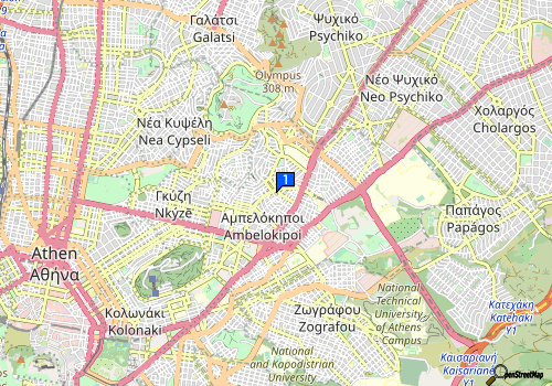 company map