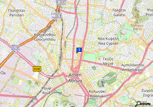 company map