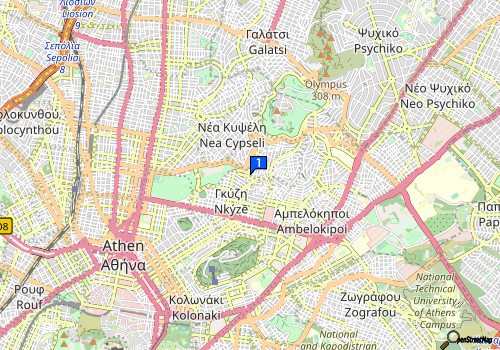 company map
