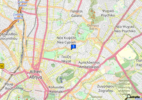 company map