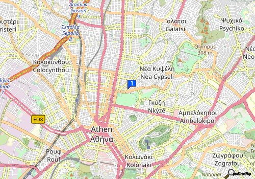 company map