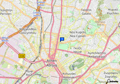 company map