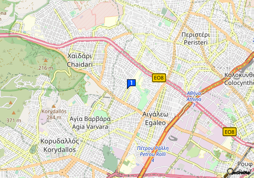 company map