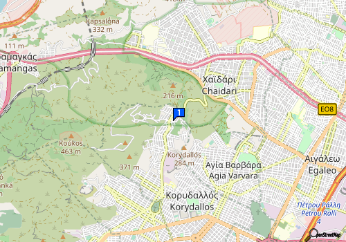 company map