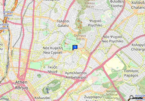 company map