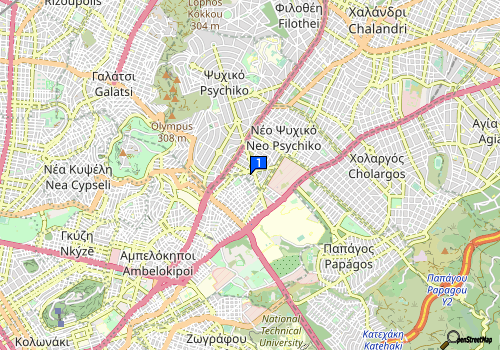 company map