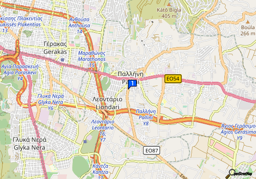 company map