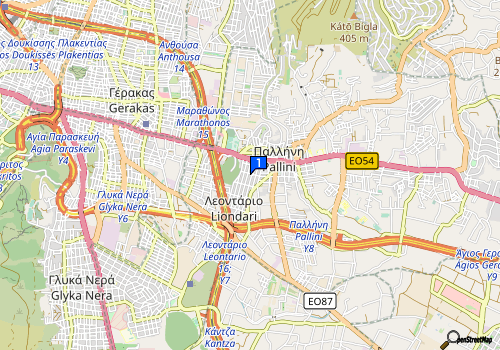 company map
