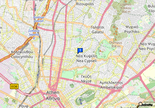 company map