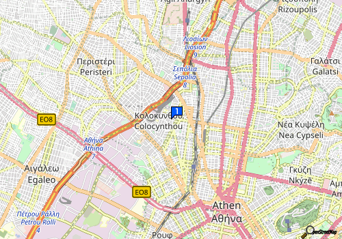 company map