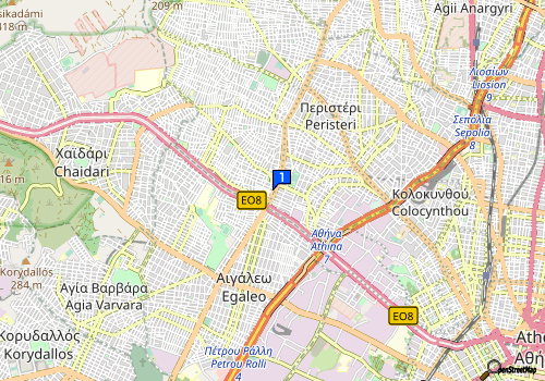 company map