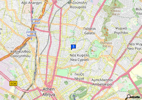 company map