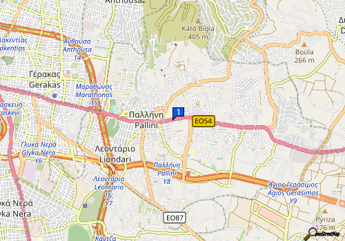 company map