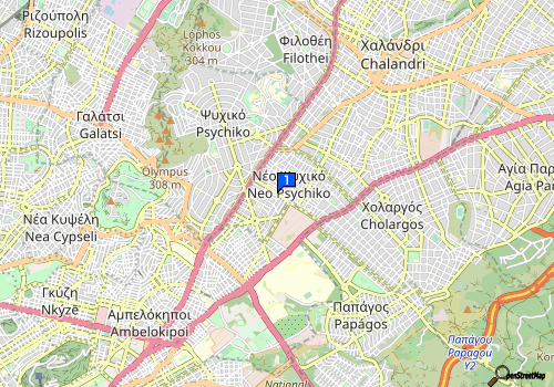 company map