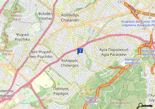 company map