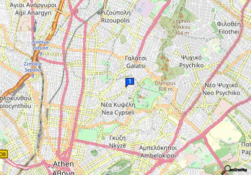 company map