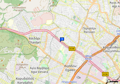 company map