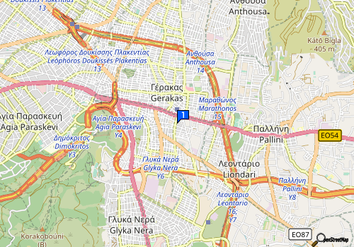 company map