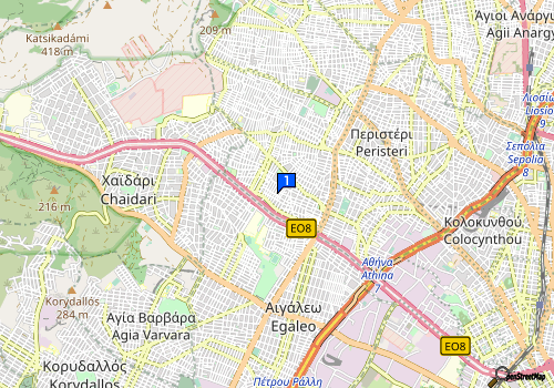 company map