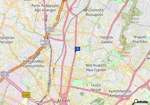company map