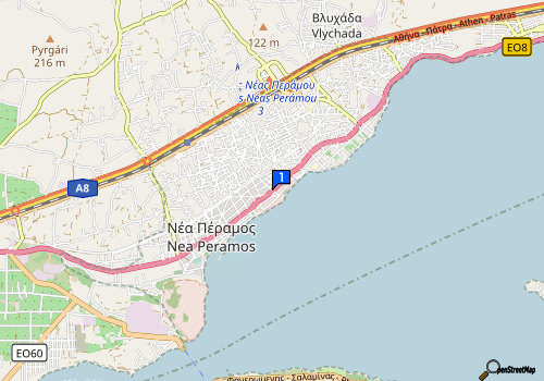company map
