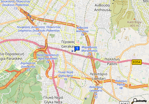 company map