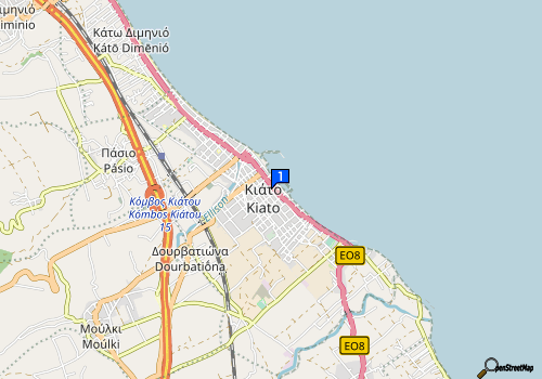 company map