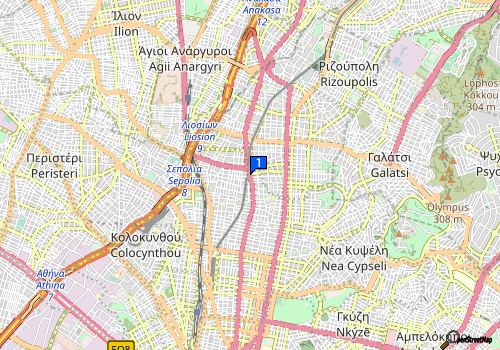 company map