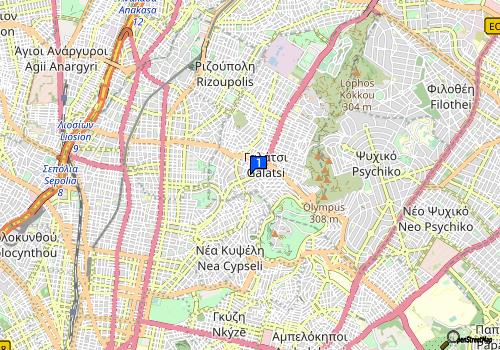 company map