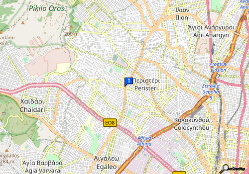company map